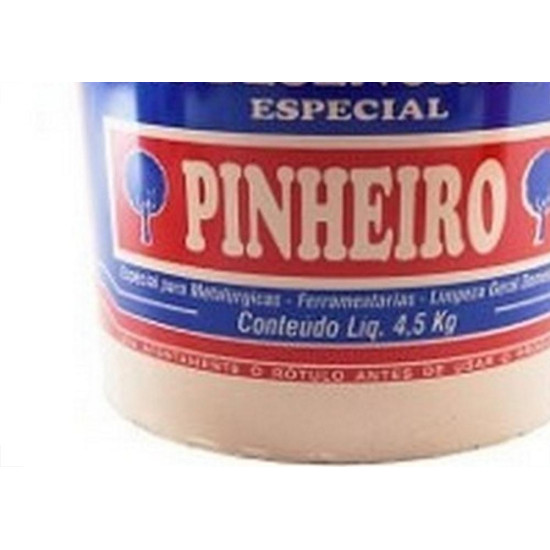 Desengraxante Pasta Pinheiro Pote 4,5Kg Desengraxante Pasta Pinheiro Pote 4,5Kg