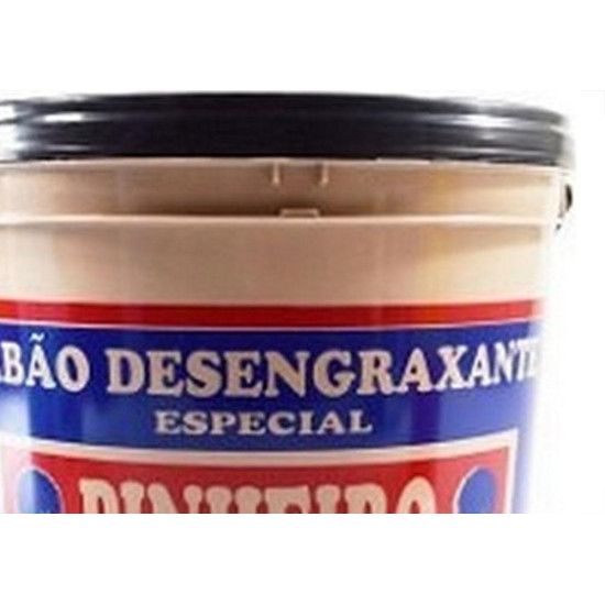 Desengraxante Pasta Pinheiro Pote 4,5Kg Desengraxante Pasta Pinheiro Pote 4,5Kg
