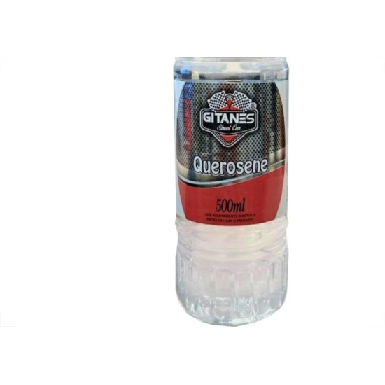 Querosene Gitanes Pet 500Ml - Kit C/12 Pecas