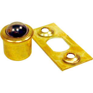 Fecho Esfera 12Mm C/50Pc.