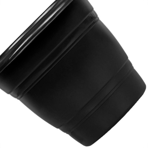 Vaso Pl.Redondo N.13 Preto-9498