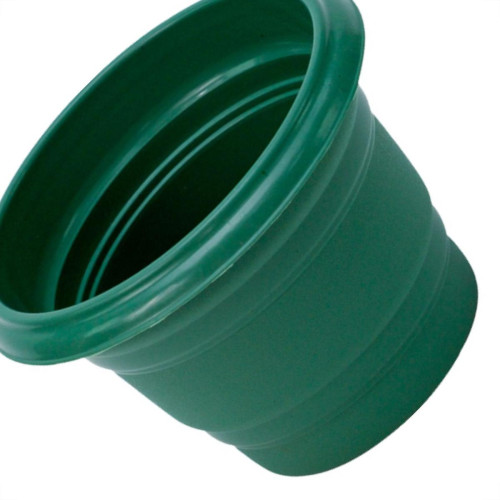 Vaso Pl.Redondo N.13 Verde-9598 Vaso Pl.Redondo N.13 Verde-9598