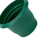 Vaso Pl.Redondo N.13 Verde-9598 Vaso Pl.Redondo N.13 Verde-9598