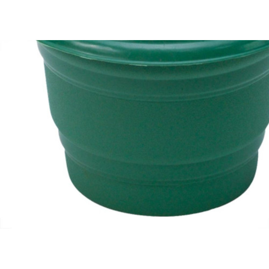 Vaso Pl.Redondo N.13 Verde-9598 Vaso Pl.Redondo N.13 Verde-9598