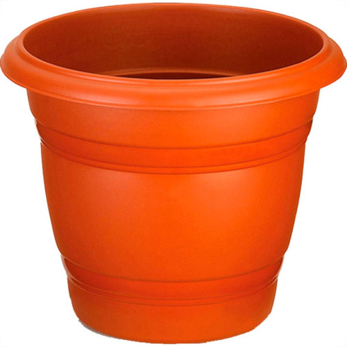 Vaso Pl.Redondo N.13 Marrom-9698 Vaso Pl.Redondo N.13 Marrom-9698