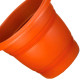 Vaso Pl.Redondo N.13 Marrom-9698 Vaso Pl.Redondo N.13 Marrom-9698