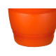 Vaso Pl.Redondo N.13 Marrom-9698 Vaso Pl.Redondo N.13 Marrom-9698