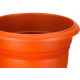 Vaso Pl.Redondo N.13 Marrom-9698 Vaso Pl.Redondo N.13 Marrom-9698