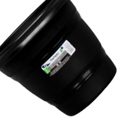 Vaso Pl.Redondo N.17 Preto-9198 Vaso Pl.Redondo N.17 Preto-9198