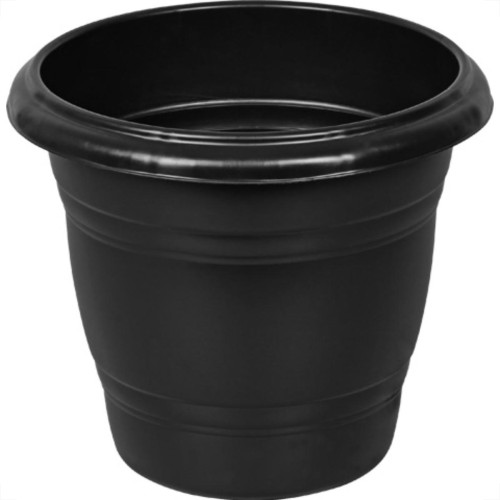 Vaso Pl.Redondo N.28 Preto-9200 Vaso Pl.Redondo N.28 Preto-9200