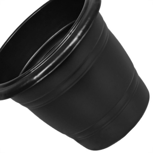 Vaso Pl.Redondo N.28 Preto-9200 Vaso Pl.Redondo N.28 Preto-9200