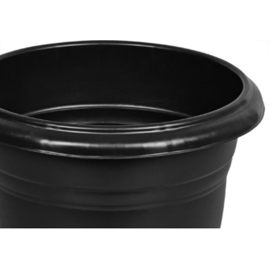 Vaso Pl.Redondo N.28 Preto-9200 Vaso Pl.Redondo N.28 Preto-9200