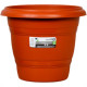 Vaso Pl.Redondo N.28 Marrom-9400 Vaso Pl.Redondo N.28 Marrom-9400