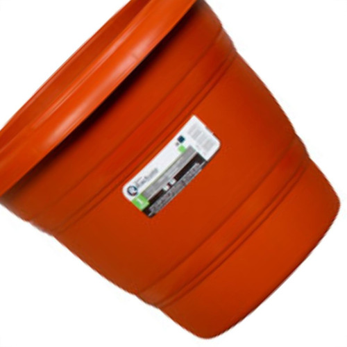 Vaso Pl.Redondo N.28 Marrom-9400 Vaso Pl.Redondo N.28 Marrom-9400