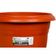 Vaso Pl.Redondo N.28 Marrom-9400 Vaso Pl.Redondo N.28 Marrom-9400
