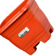 Vaso Pl.Quadrado N.28 Marrom-9450 Vaso Pl.Quadrado N.28 Marrom-9450