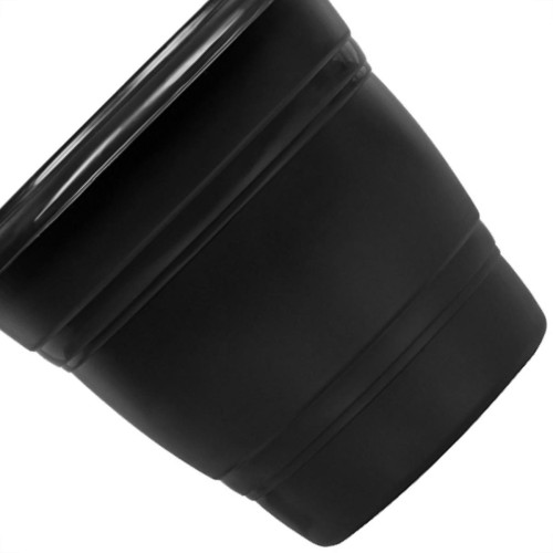 Vaso Pl.Redondo N.35 Preto-9201 Vaso Pl.Redondo N.35 Preto-9201