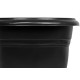 Vaso Pl.Redondo N.35 Preto-9201 Vaso Pl.Redondo N.35 Preto-9201