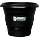 Vaso Pl.Redondo N.42 Preto-9202 Vaso Pl.Redondo N.42 Preto-9202