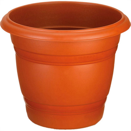 Vaso Pl.Redondo N.42 Marrom-9402 Vaso Pl.Redondo N.42 Marrom-9402