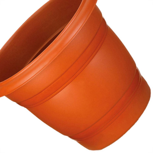Vaso Pl.Redondo N.42 Marrom-9402 Vaso Pl.Redondo N.42 Marrom-9402