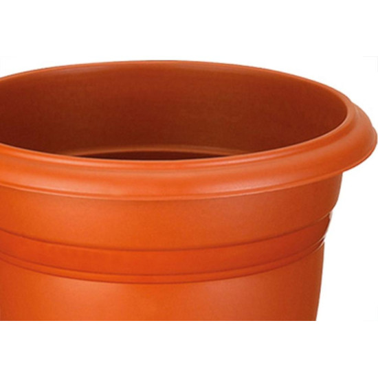 Vaso Pl.Redondo N.42 Marrom-9402 Vaso Pl.Redondo N.42 Marrom-9402