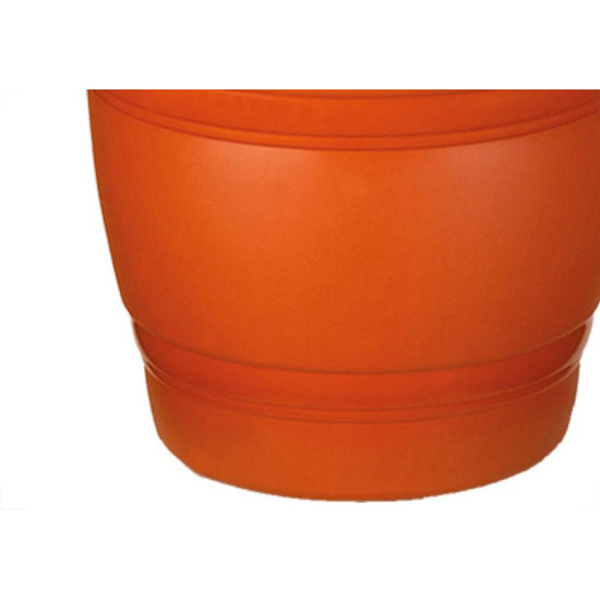 Vaso Pl.Redondo N.50 Marrom-9403 Vaso Pl.Redondo N.50 Marrom-9403