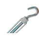 Esticador P/Cabo Aco Starfer A 3/16 - Kit C/20 PC Esticador P/Cabo Aco Starfer A 3/16 - Kit C/20 PC