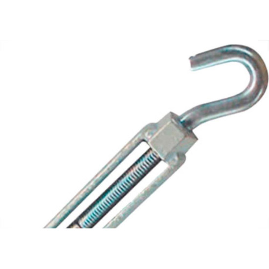 Esticador P/Cabo Aco Starfer D 3/8 - Kit C/10 PC Esticador P/Cabo Aco Starfer D 3/8 - Kit C/10 PC