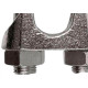Clips P/Cabo De Aco Starfer 03-1/8 - Kit C/50 PC Clips P/Cabo De Aco Starfer 03-1/8 - Kit C/50 PC