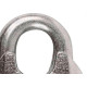 Clips P/Cabo De Aco Starfer 03-1/8 - Kit C/50 PC Clips P/Cabo De Aco Starfer 03-1/8 - Kit C/50 PC