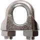 Clips P/Cabo De Aco Starfer 10-3/8 - Kit C/20 PC Clips P/Cabo De Aco Starfer 10-3/8 - Kit C/20 PC