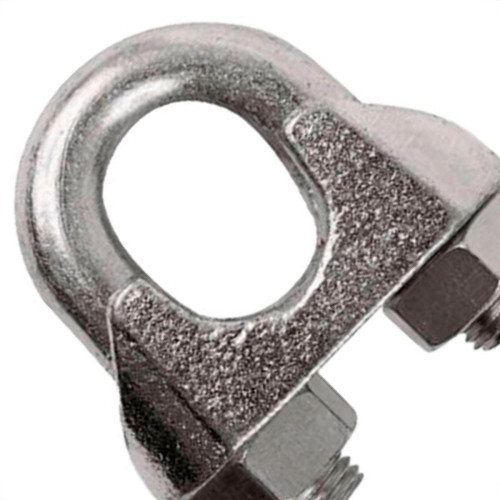 Clips P/Cabo De Aco Starfer 10-3/8 - Kit C/20 PC Clips P/Cabo De Aco Starfer 10-3/8 - Kit C/20 PC