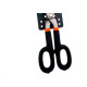 Tesoura Funil.Starfer Americana 8'' Tesoura Funil.Starfer Americana 8''