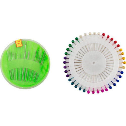 Kit Agulha E Alfinete 56 Pcs- 8672