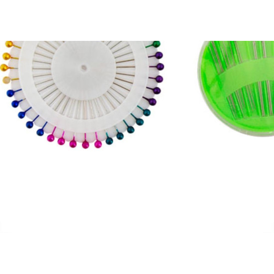 Kit Agulha E Alfinete 56 Pcs- 8672