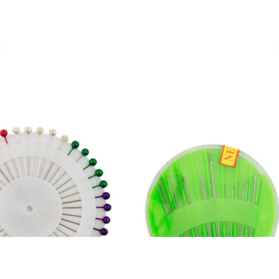 Kit Agulha E Alfinete 56 Pcs- 8672