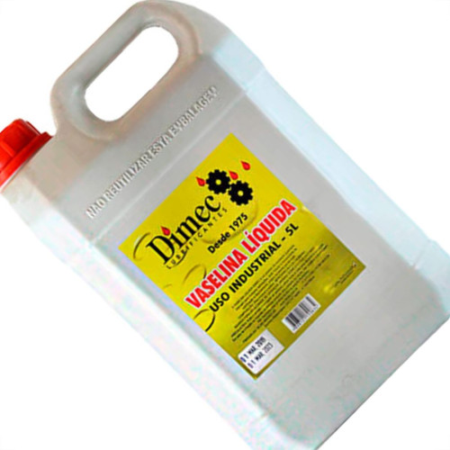 Vaselina. Industrial Liquida Dimec 5000Ml