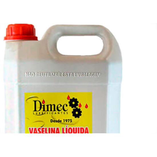 Vaselina. Industrial Liquida Dimec 5000Ml