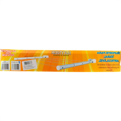 Suporte P/Varal Artic.Hayner C/Kit Suporte P/Varal Artic.Hayner C/Kit