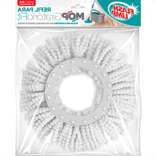 Refil P/Mop Giratorio Flash-Rmop Refil P/Mop Giratorio Flash-Rmop