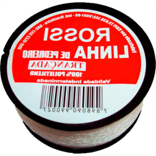 Linha P/Ped.Rossi Trancada C/100Mt - Kit C/12 PC Linha P/Ped.Rossi Trancada C/100Mt - Kit C/12 PC