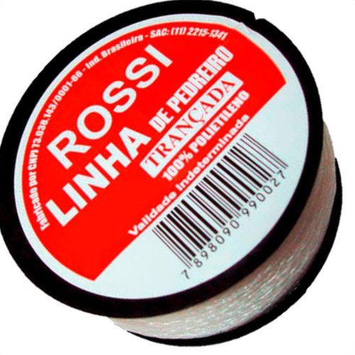 Linha P/Ped.Rossi Trancada C/ 50Mt - Kit C/12 PC Linha P/Ped.Rossi Trancada C/ 50Mt - Kit C/12 PC