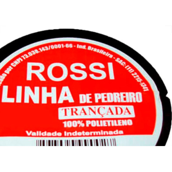 Linha P/Ped.Rossi Trancada C/ 50Mt - Kit C/12 PC Linha P/Ped.Rossi Trancada C/ 50Mt - Kit C/12 PC