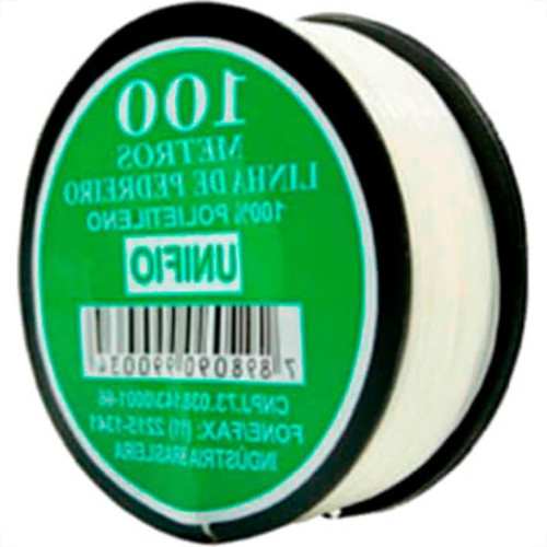 Linha P/Ped.Lisa Unifio C/100Mt - Kit C/12 PC Linha P/Ped.Lisa Unifio C/100Mt - Kit C/12 PC