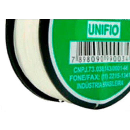 Linha P/Ped.Lisa Unifio C/100Mt - Kit C/12 PC Linha P/Ped.Lisa Unifio C/100Mt - Kit C/12 PC