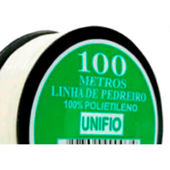 Linha P/Ped.Lisa Unifio C/100Mt - Kit C/12 PC Linha P/Ped.Lisa Unifio C/100Mt - Kit C/12 PC