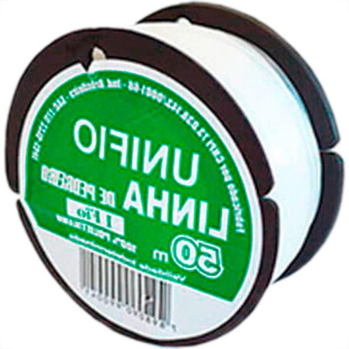 Linha P/Ped.Lisa Unifio C/ 50Mt - Kit C/12 PC Linha P/Ped.Lisa Unifio C/ 50Mt - Kit C/12 PC