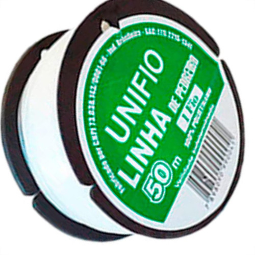 Linha P/Ped.Lisa Unifio C/ 50Mt - Kit C/12 PC Linha P/Ped.Lisa Unifio C/ 50Mt - Kit C/12 PC