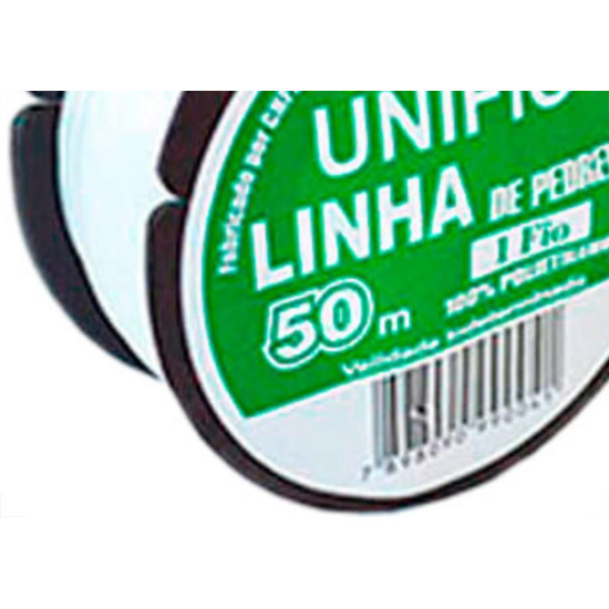 Linha P/Ped.Lisa Unifio C/ 50Mt - Kit C/12 PC Linha P/Ped.Lisa Unifio C/ 50Mt - Kit C/12 PC
